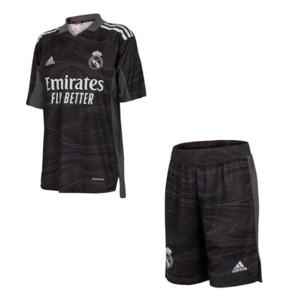 Maillot Football Real Madrid Exterieur Enfant 2021-22 Noir